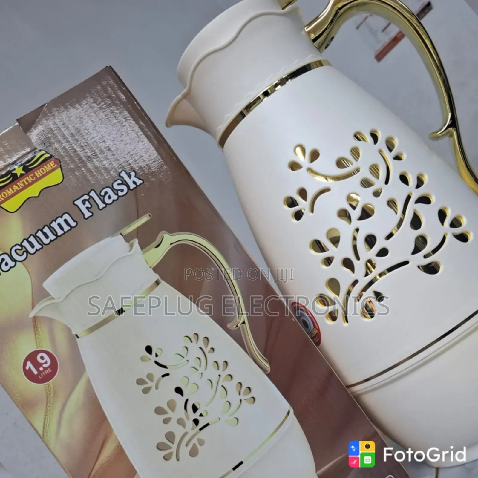 Romantic Vacuum Flask –Beautiful Thermal Bottle for Hot Cold Drinks