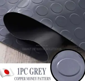 Entryway Rubber Coin Carpet