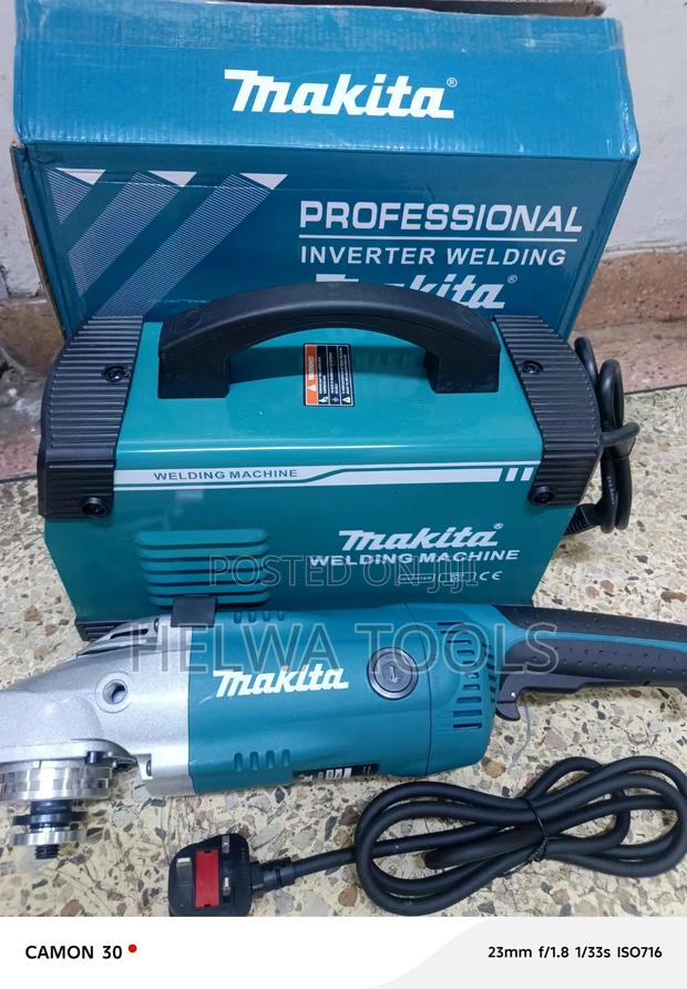 Makita Welding Combo 2_1 - main view