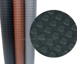 Office Rubber Coin Carpet