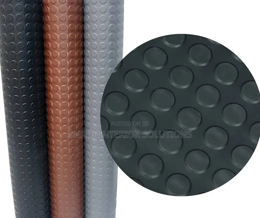 Office Rubber Coin Carpet