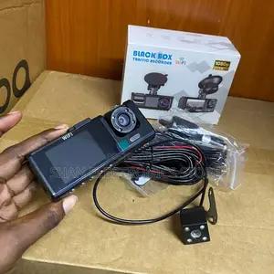 3-Channel Design C309 Dash Cam for Cars With WIFI 1080P Video Recorder