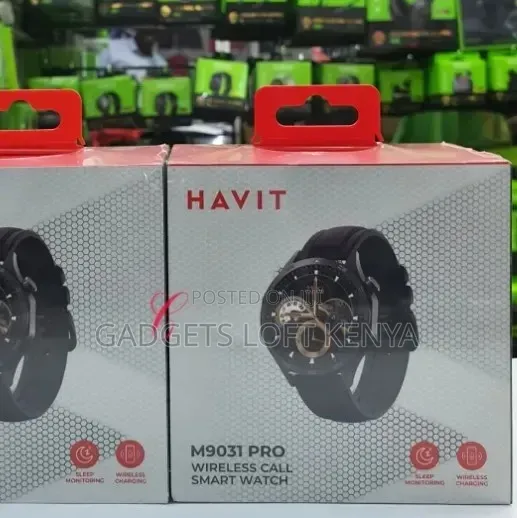 Havit M9031 PRO *AMOLED* Wireless Call Smart Watch