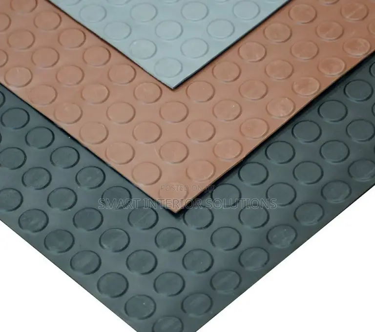 Indoor Rubber Coin Carpet