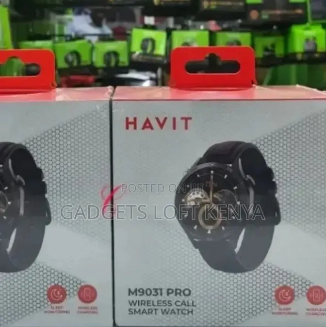 Havit M9031 PRO *AMOLED* Wireless Call Smart Watch
