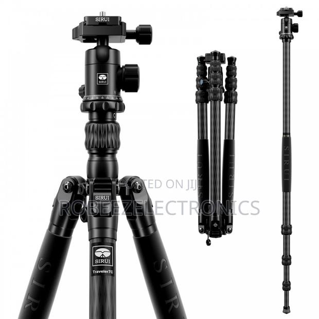 Sirui Traveller 7C Carbon-Fiber Travel Tripod