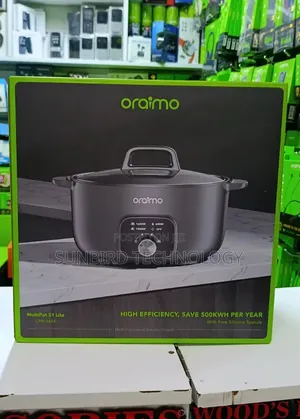 Oraimo Multipot S1 Lite Ohp-262a Multi-Functional Electric Hotpot.