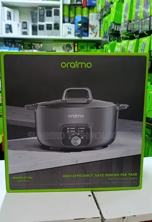 Oraimo Multipot S1 Lite Ohp-262a Multi-Functional Electric Hotpot.