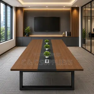 Modern 8-10Seater Conference Table