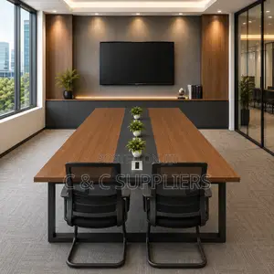 Modern 8-10Seater Conference Table