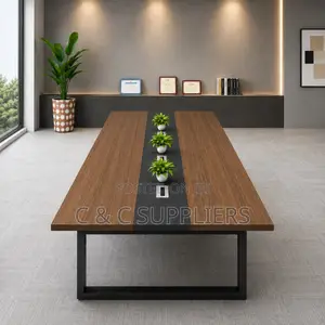 Modern 8-10Seater Conference Table