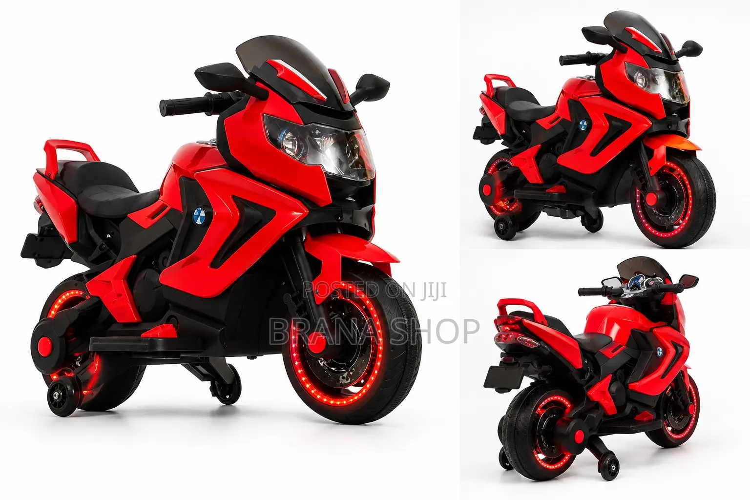 # BMY1600T Kids Electric Ride-on Sports Motorcycle