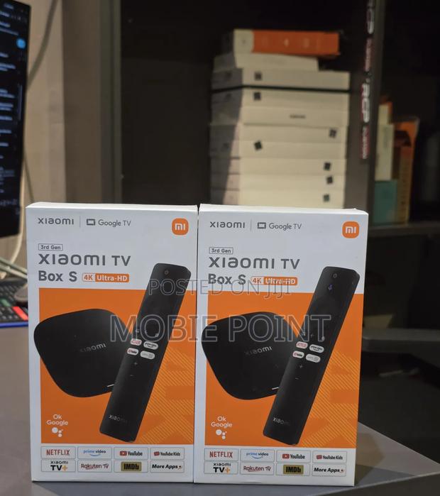 Xiomi TV Box S 3rd Gen