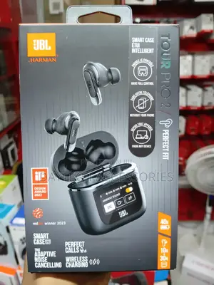 JBL Tour Pro 2 True Wireless Noise Cancelling Earbuds