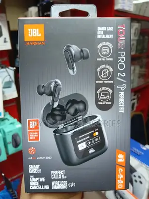 JBL Tour Pro 2 True Wireless Noise Cancelling Earbuds
