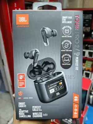 JBL Tour Pro 2 True Wireless Noise Cancelling Earbuds