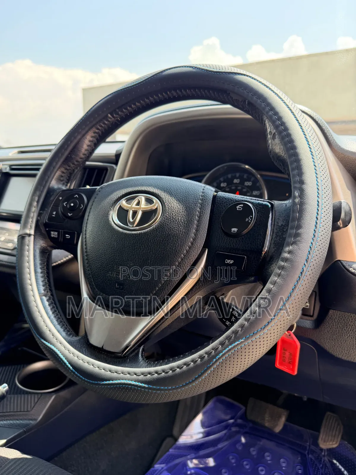 Toyota RAV4 2014 White