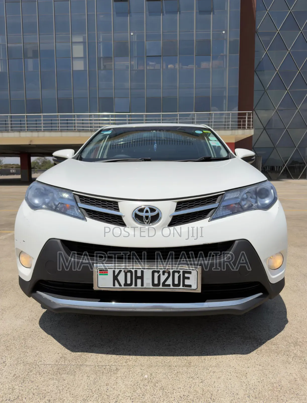 Toyota RAV4 2014 White