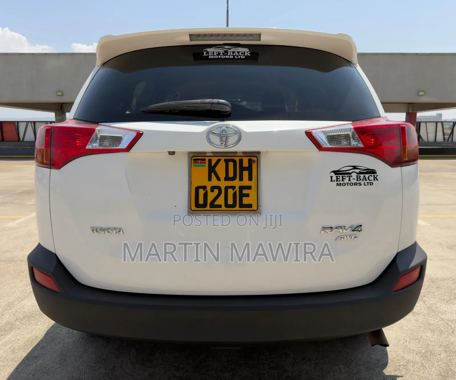 Toyota RAV4 2014 White