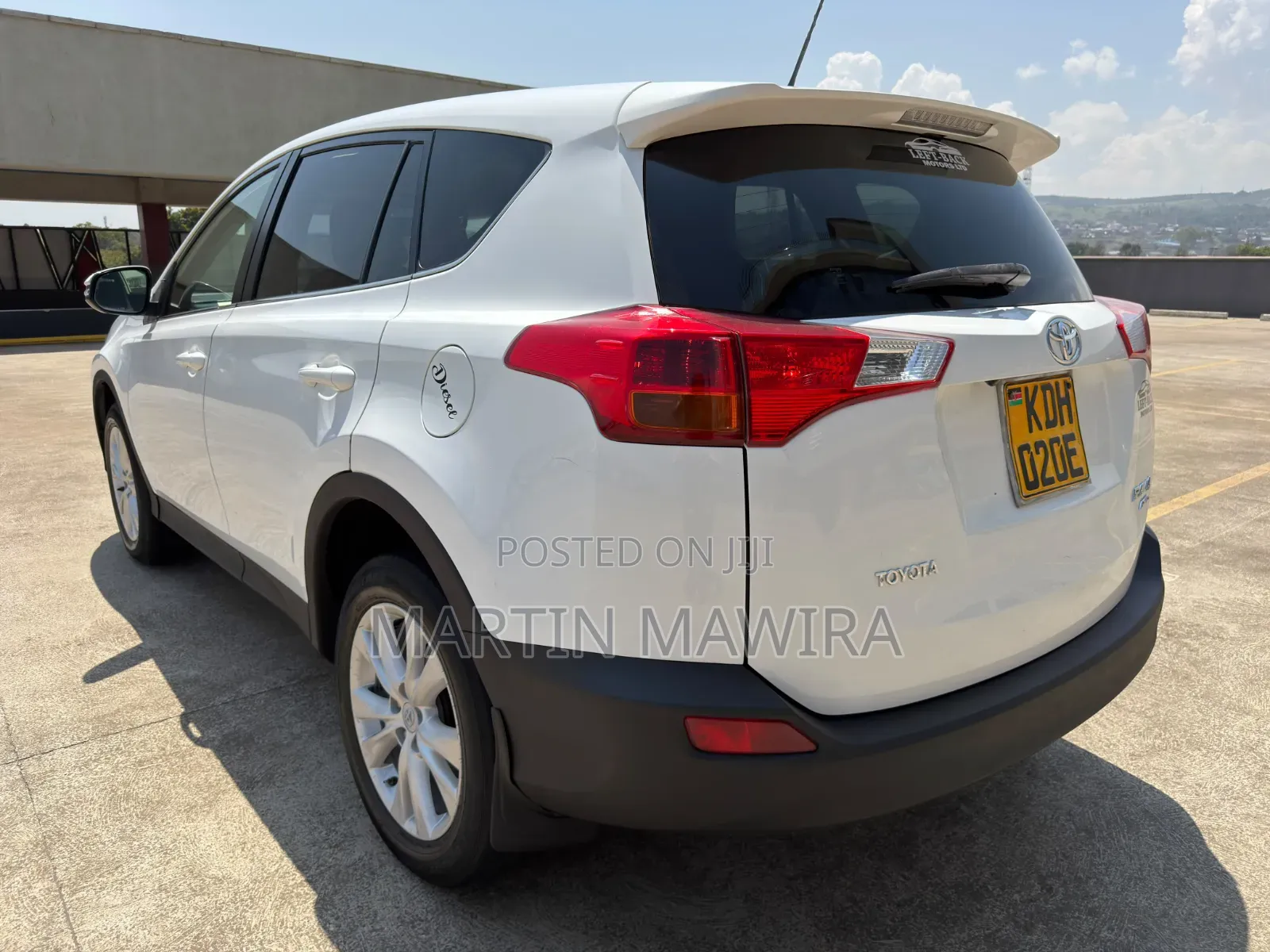 Toyota RAV4 2014 White