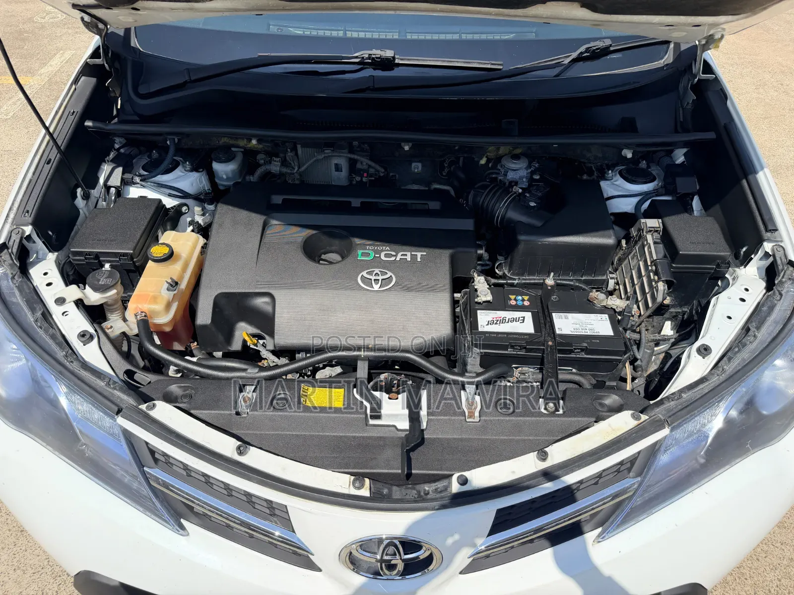 Toyota RAV4 2014 White