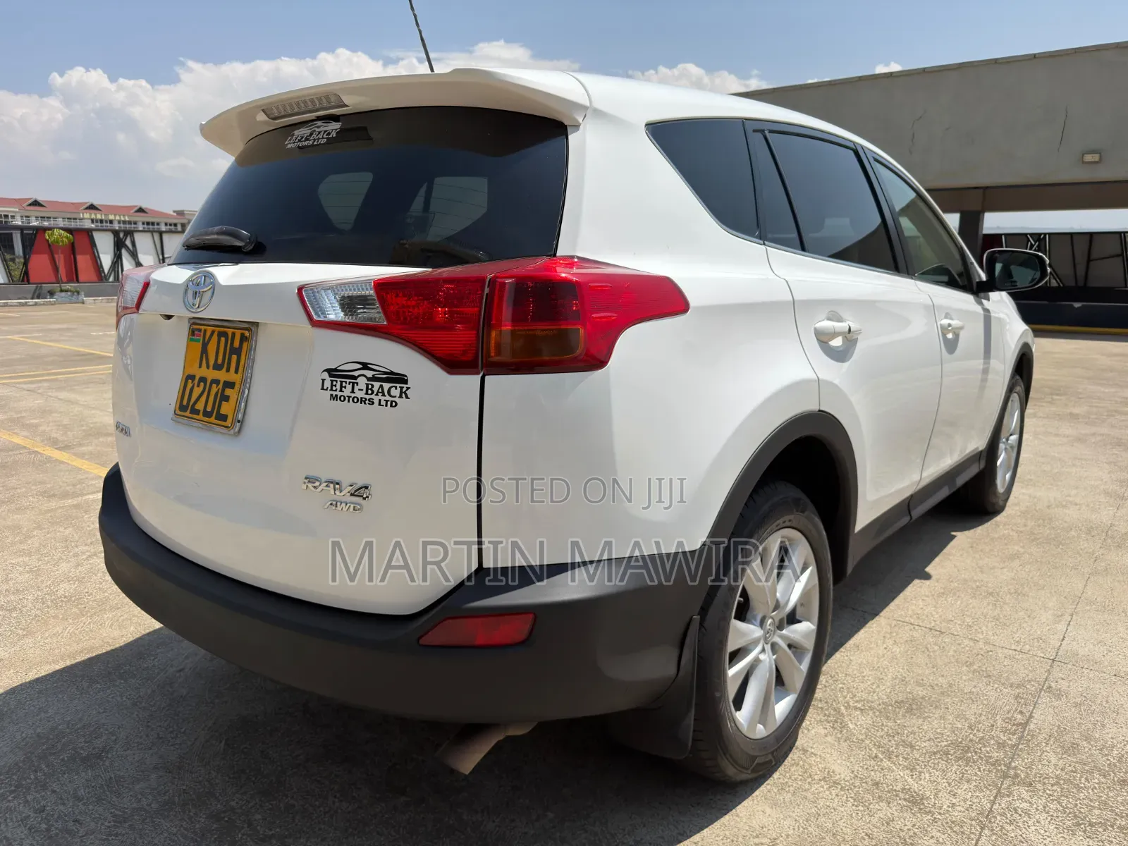 Toyota RAV4 2014 White