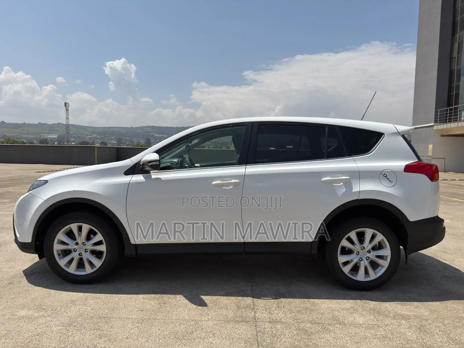 Toyota RAV4 2014 White