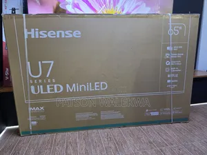 Hisense 65U7N 65 Inch Mini-Led ULED TV Smart 144Hz Quantum Dot