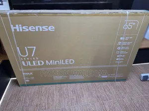 Hisense 65U7N 65 Inch Mini-Led ULED TV Smart 144Hz Quantum Dot