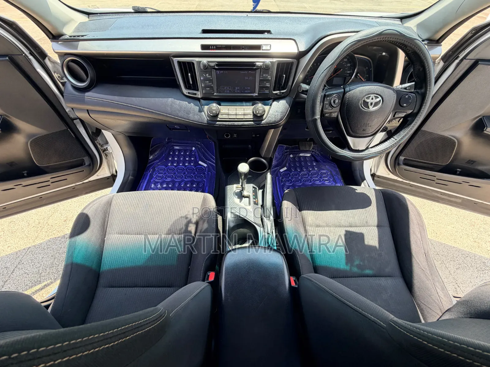 Toyota RAV4 2014 White