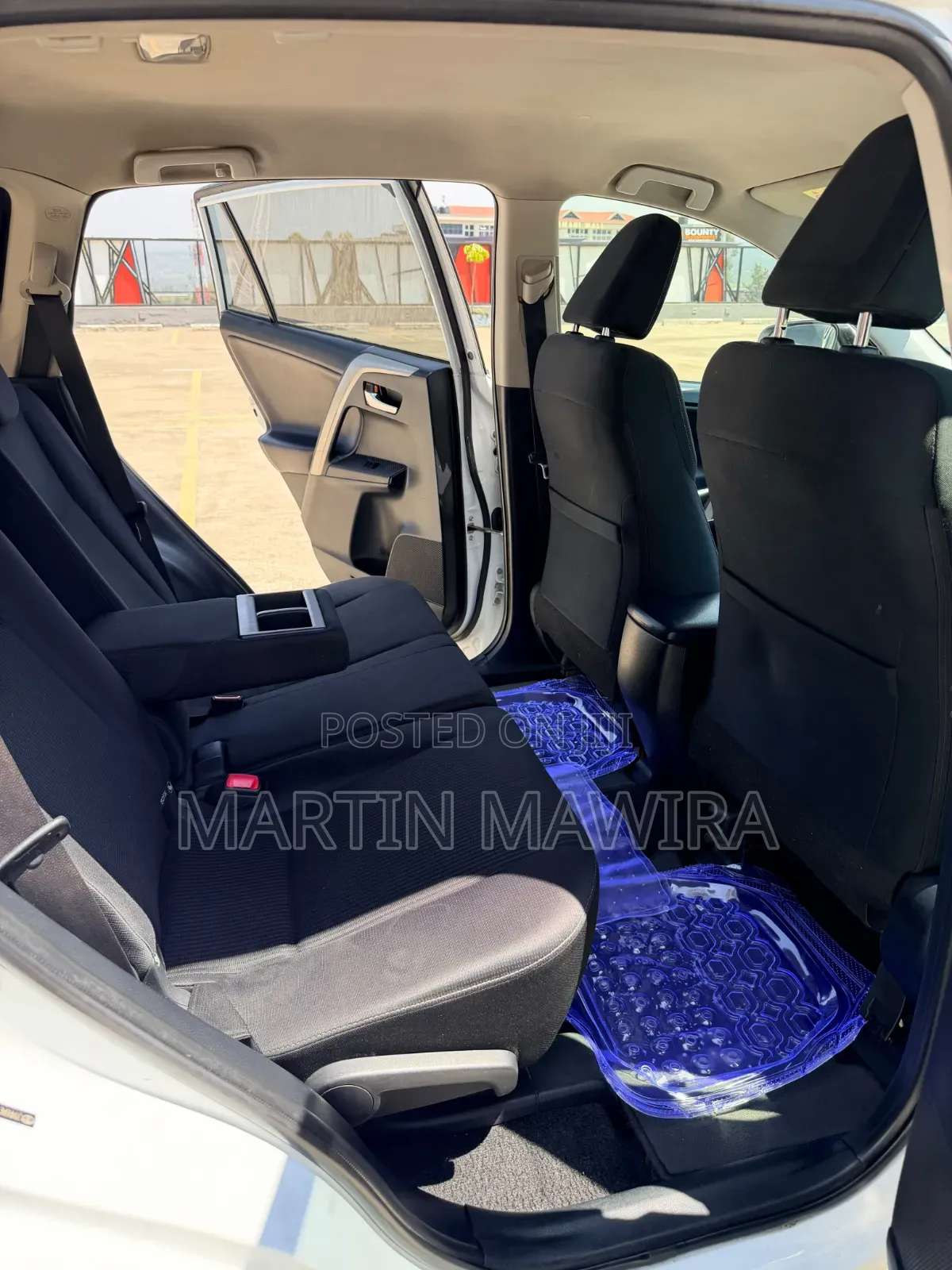 Toyota RAV4 2014 White