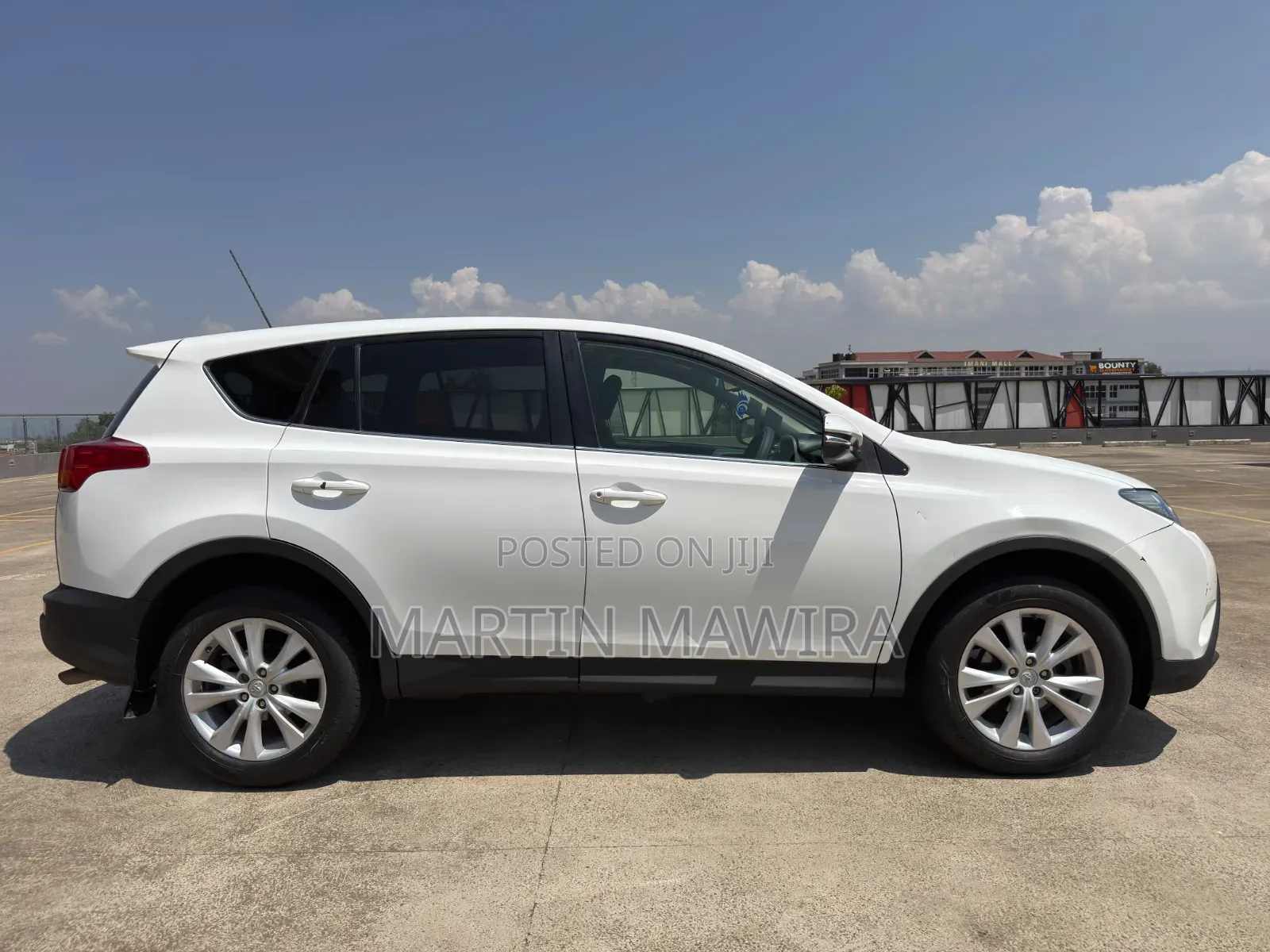Toyota RAV4 2014 White