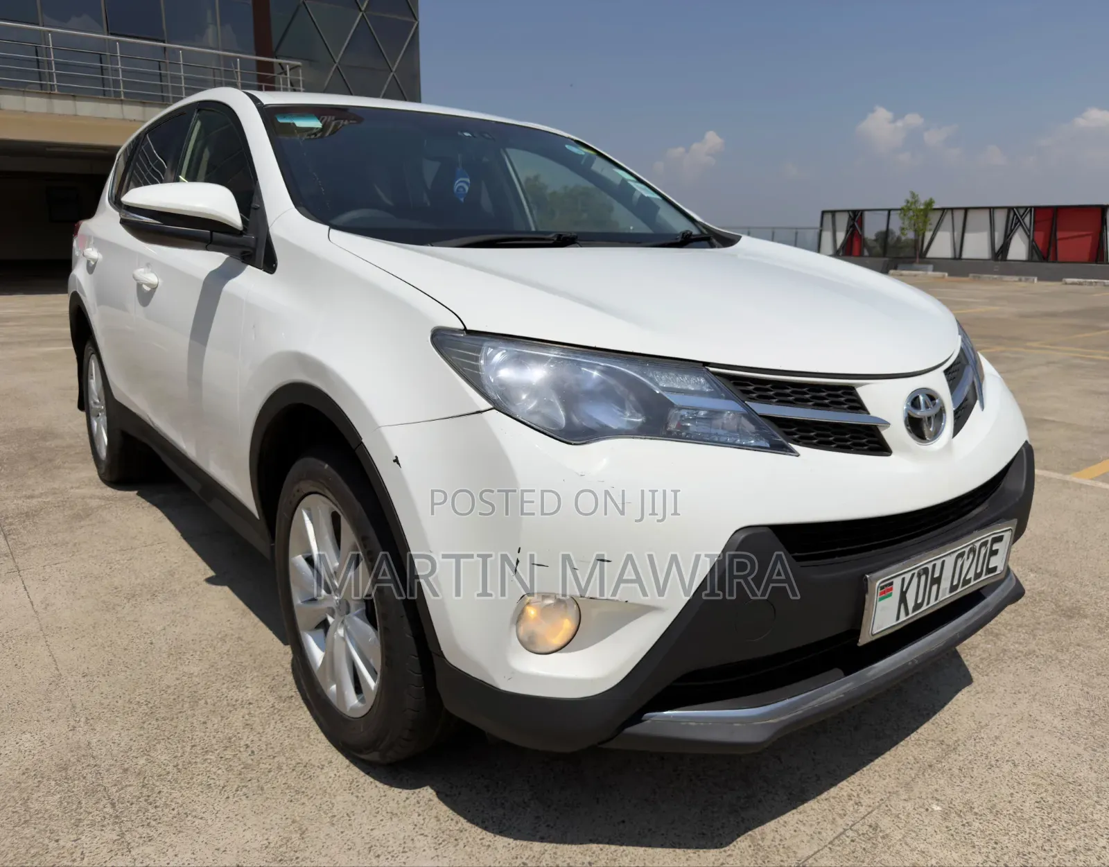 Toyota RAV4 2014 White