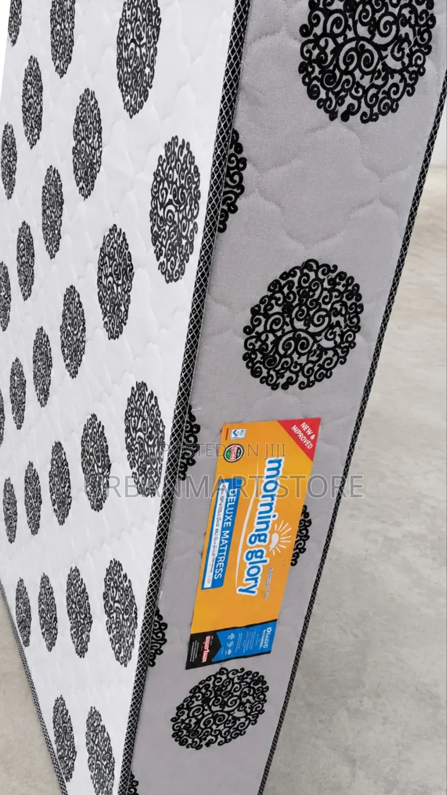 Morning Glory Mattress Size 5×6 10 Inch Quilted Foam