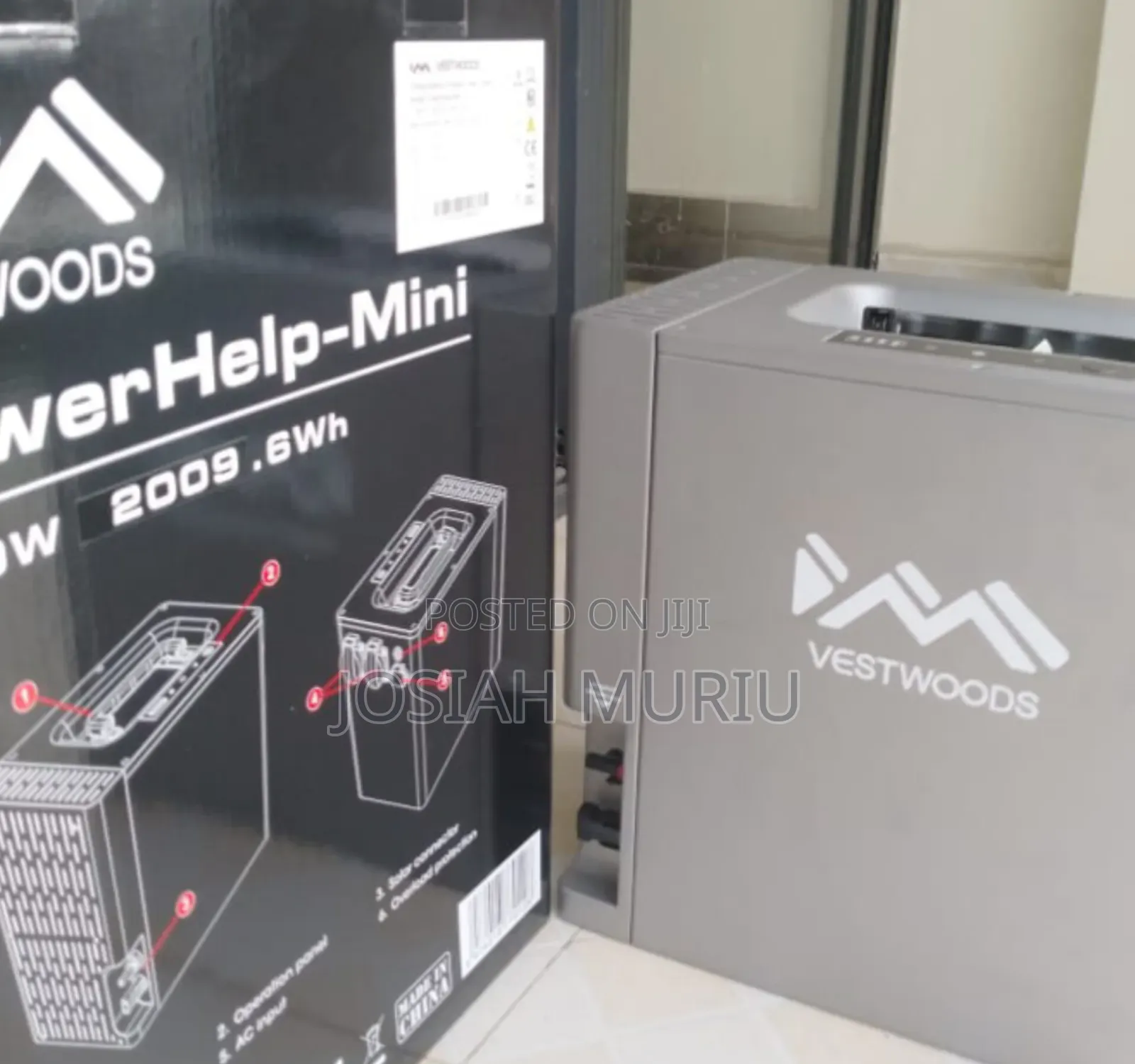 Lithium Vesthood Battery