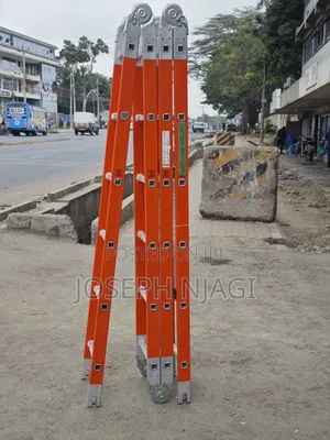 Aluminum Ladder 3*4, 4*4, 6*4.