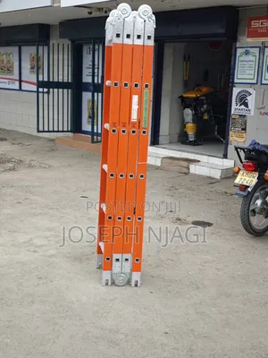 Aluminum Ladder 3*4, 4*4, 6*4.