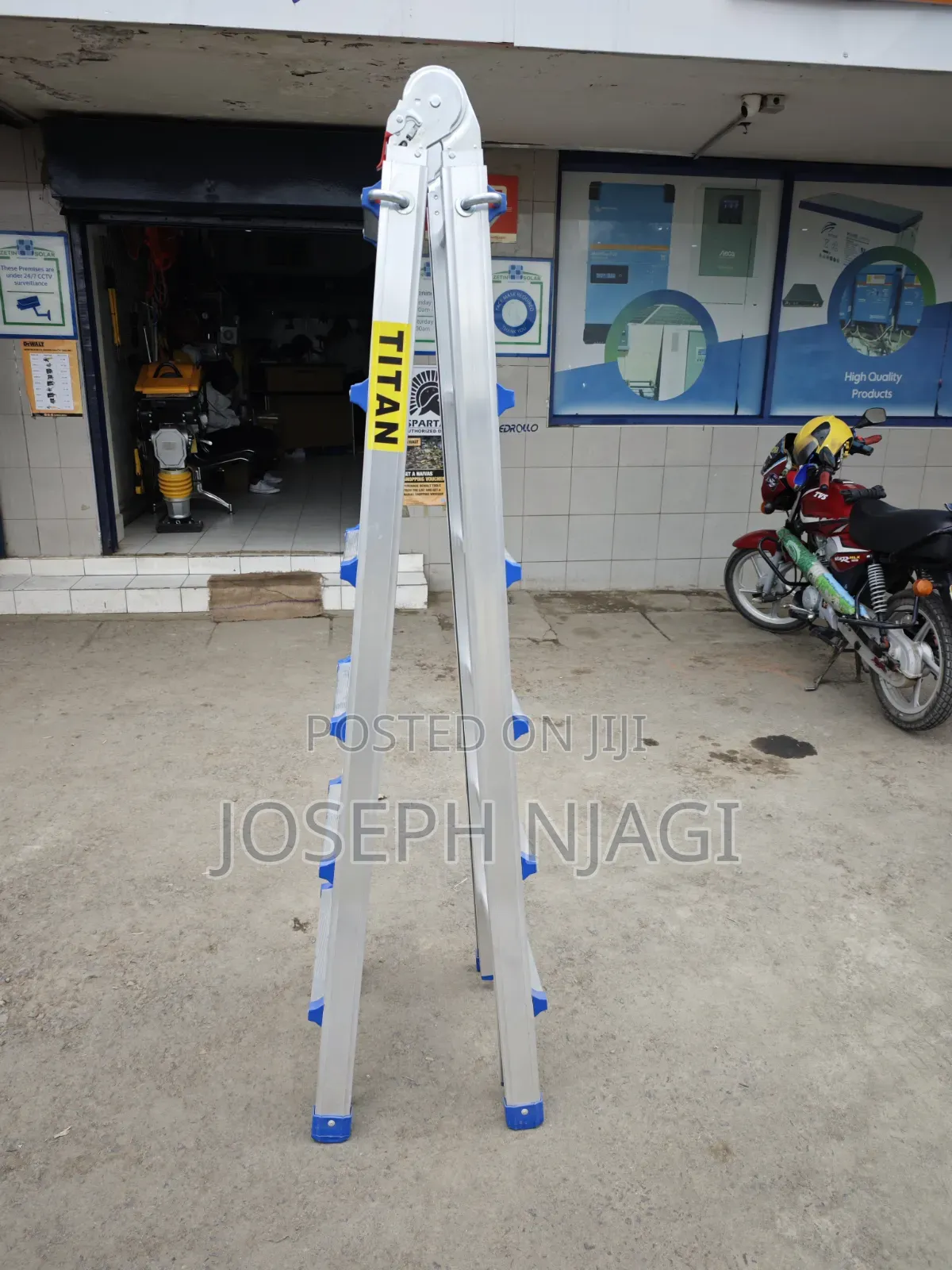 Aluminum Ladder 3*4, 4*4, 6*4.