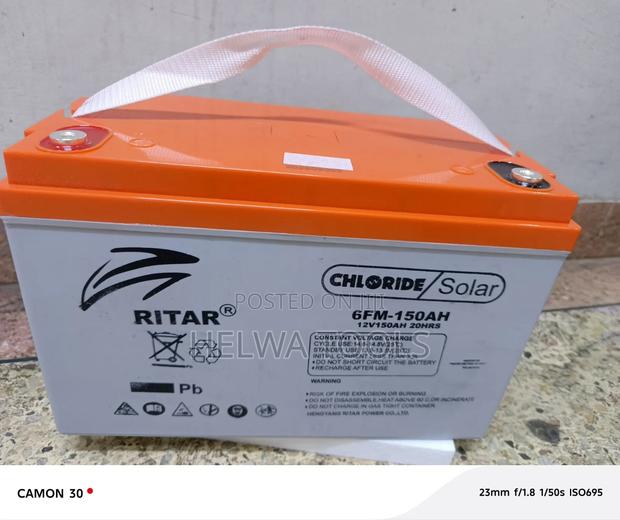 150Ah Free Maintenance Solar Battery
