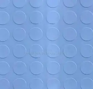 Washable Rubber Coin Carpet