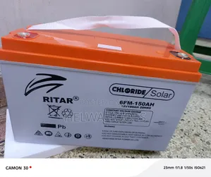 150Ah Free Maintenance Solar Battery