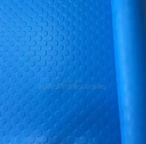 Raised Coin Rubber Carpet