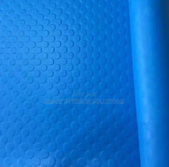 Raised Coin Rubber Carpet