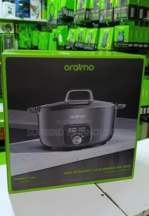 Oraimo Multifunctional Electric Hotpot Ohp-262a Multipot S1 Lite