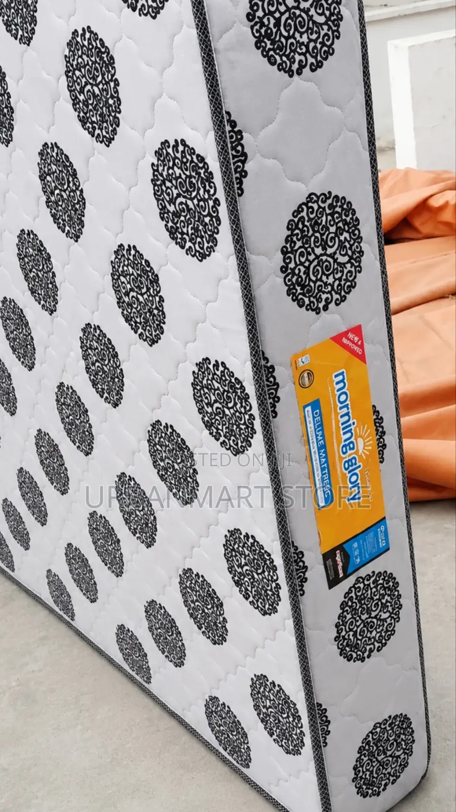 Morning Glory Foam Branded Mattress 10 Inches, 5 by 6 Quilted