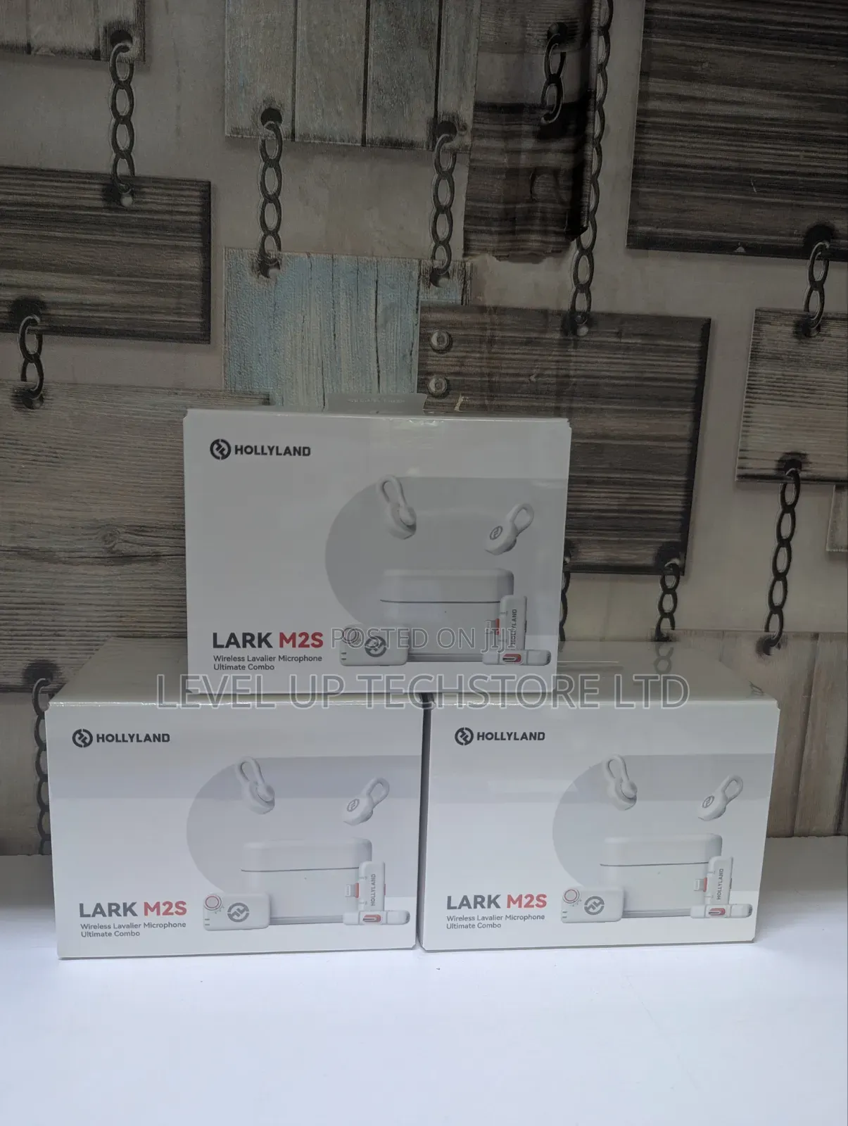 Hollyland LARK M2S Combo 2-Person Wireless Microphone System