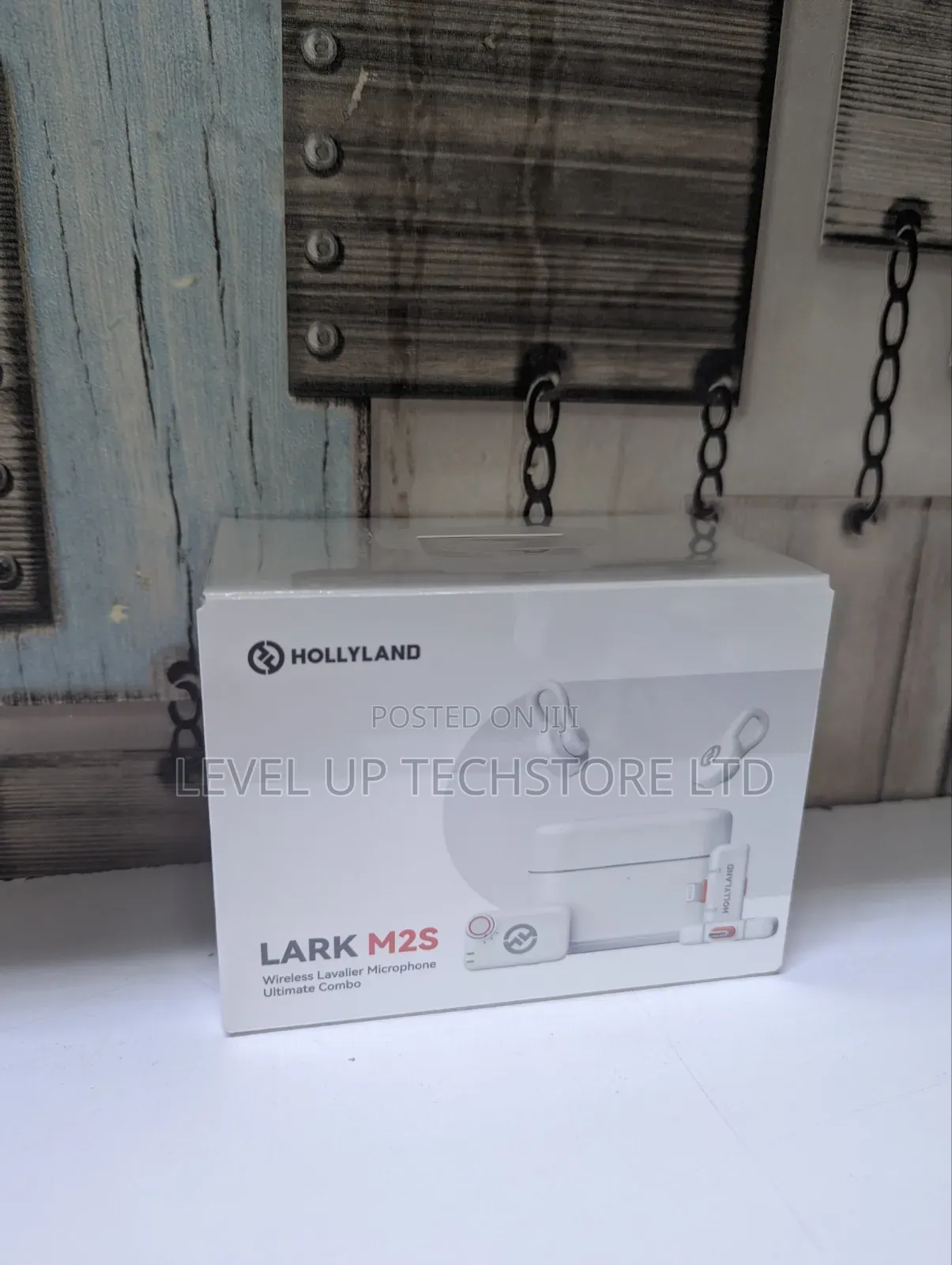 Hollyland LARK M2S Combo 2-Person Wireless Microphone System