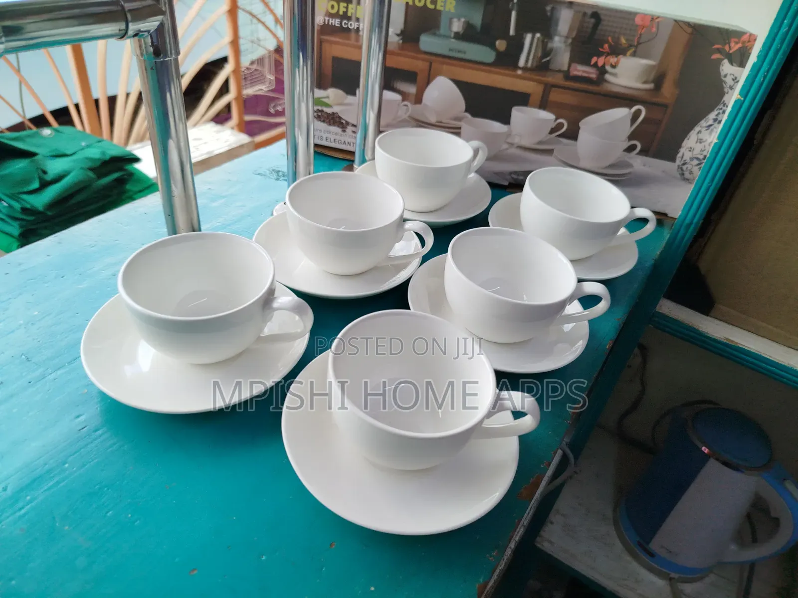 Single Cappuccino Cup Set