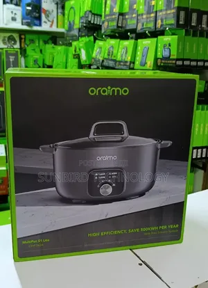 Oraimo Multifunctional Electric Hotpot Ohp-262a Multipot S1 Lite