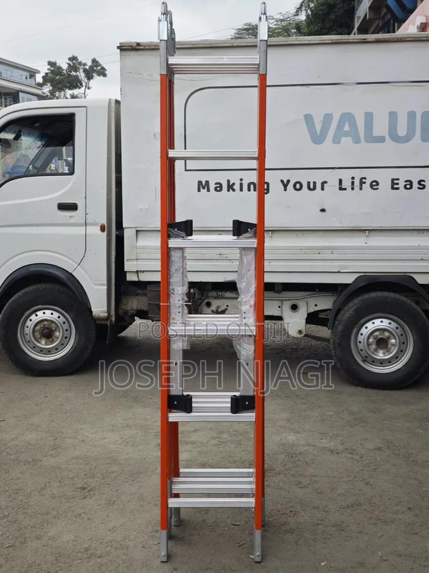 Aluminum Ladder 4*6 Folding Ladder - thumbnail 2